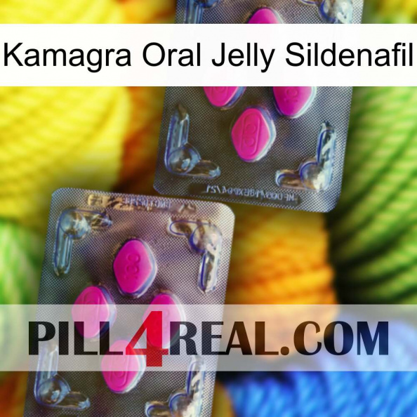 Kamagra Oral Jelly Sildenafil 01